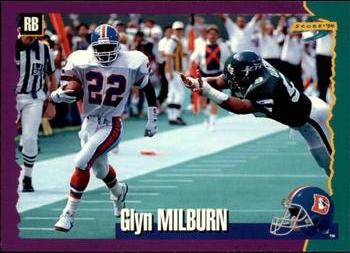 Glyn Milburn Denver Broncos 1994 Score NFL #112